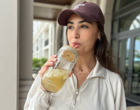 Does iced tea have caffeine