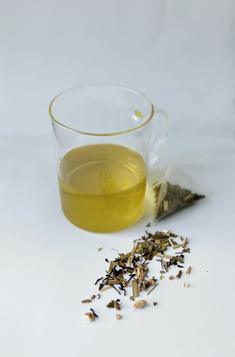 Ginger Green Tea