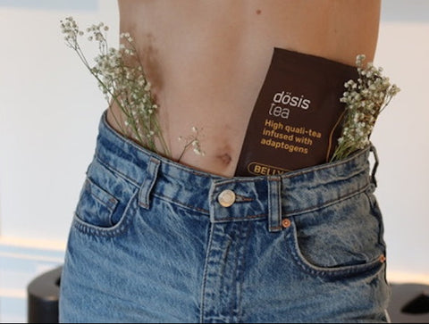 Feel lighter, less bloated