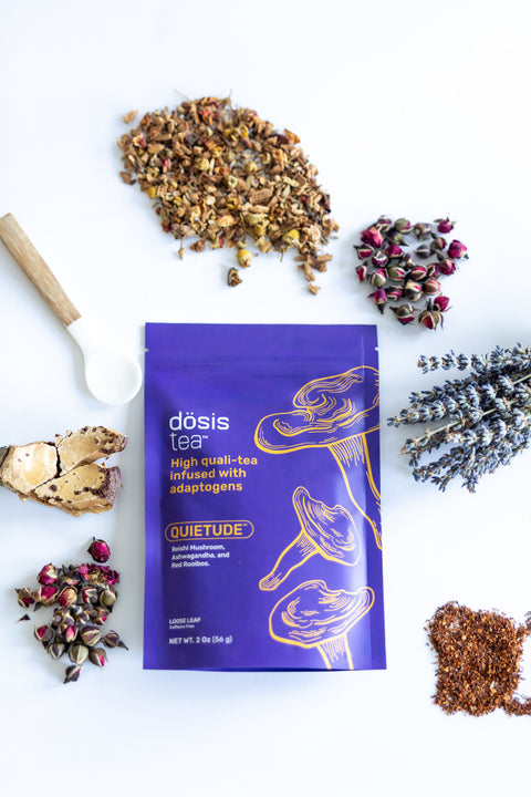 For stress relief and restful sleep