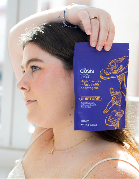 Feel calm and clear minded.